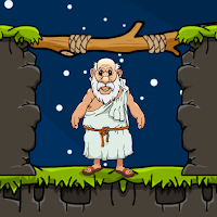 Free online html5 games - Rescue The Grandpa From Mystery Place game 