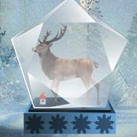 Free online html5 games - Wowescape Escape Game Save The Christmas Reindeers game 