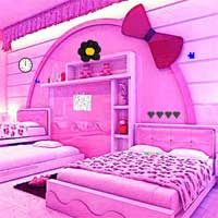 Free online html5 games - Escape Blushpink Room game 