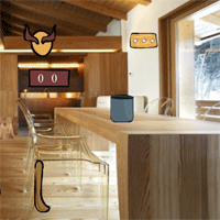 Free online html5 games - GFG Polished Wooden House Escape game - Games2rule 