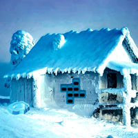 Free online html5 games - Big Winter Forest Escape game - Games2rule 