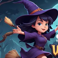 Free online html5 games - Small Witch Escape  game 