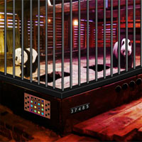 Free online html5 games - Top10NewGames Thanksgiving Rescue The Panda game - Games2rule 