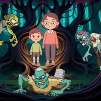 Free online html5 escape games - Wow Siblings Escaped Deadly Zombies