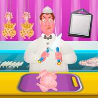 Free online html5 games - Bake Chicken Spaghetti game 