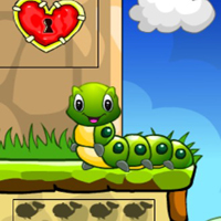 Free online html5 games - G2M Caterpillar Escape game 