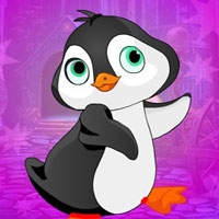 Free online html5 games - G4K Beauteous Penguin Escape game 