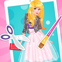 Free online html5 games - Design My Tulle Skirt game 