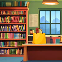 Free online html5 escape games - G2L Library Book Hunt
