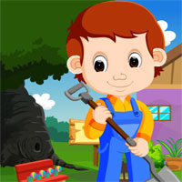 Free online html5 games - G4K Farm Boy Rescue game - Games2rule 