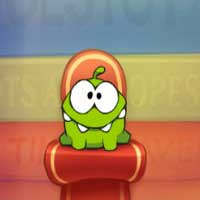 Free online html5 games - Cut The Rope Experiments game 