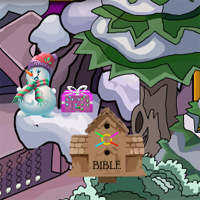 Free online html5 games - Christmas Find The Golden Stick game 