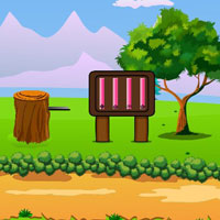 Free online html5 games - G2J Modern Blue Car Escape game 