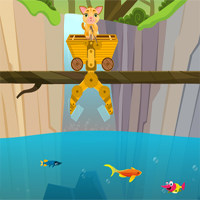 Free online html5 games - Fisher Cat game 