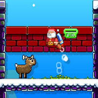 Free online html5 games - Santa Run 3 game 
