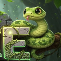 Free online html5 escape games - Cute Little Snake Escape Game