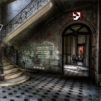 Free online html5 games - Scary Palace Escape game 