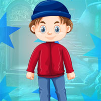 Free online html5 games - G4K Pacific Boy Escape  game 