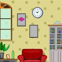 Free online html5 games - Knf Amazing Living Room Escape game 