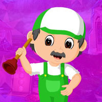 Free online html5 games - G4K Vacuum Cleaner Boy Escape  game 