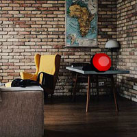 Free online html5 games - Living Brick House Escape HTML5 game 