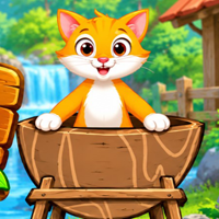 Free online html5 escape games - Cute Cat Rescue