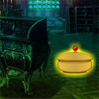 Free online html5 games - Wow Castle Couple Soul Escape game 