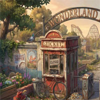 Free online html5 escape games - Empty Fairground