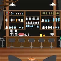 Free online html5 games - Sushi Cafe Escape EscapeFan game 