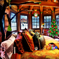 Free online html5 games - Top10NewGames Find The Christmas Greeting Card game 