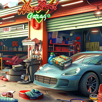Free online html5 games - Garage Clues game 
