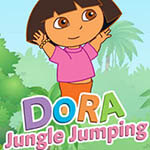 Free online html5 games - Dora Jungle Jumping game - Games2rule 