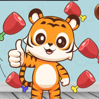 Free online html5 escape games - 8B Tiger Cub Door Breakout