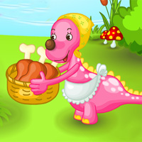 Free online html5 games - Feeding Dinosaur Eggs Kebikids game 