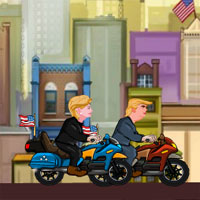 Free online html5 games - Us Presidential Race game 