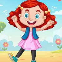 Free online html5 escape games - Laughing Girl Escape