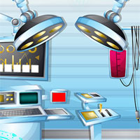 Free online html5 games - 365 Surgery Room Escape game 