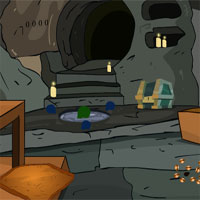 Free online html5 games - GFG Genie Journey Escape 4 game 