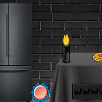 Free online html5 games - G2J Escape From Black Rustic Room game 