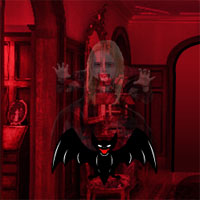 Free online html5 games - Big Vampire House Escape game 