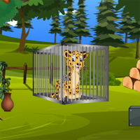 Free online html5 games - Top10NewGames Rescue The Cheetah game 