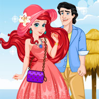 Free online html5 games - Ariel Spring Break Makeover game 