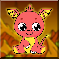 Free online html5 games - G2J The Baby Dragon Rescue game 