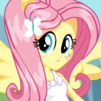 Free online html5 games - Fluttershy Pony VS Human game 