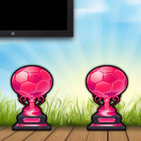Free online html5 games - 8B Football Player Escape game 