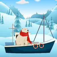 Free online html5 games - BEG Bear Collect The Food game 