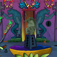 Free online html5 games - Transforming Wolf To A Warrior EnaGames game 