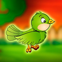Free online html5 escape games - G2J Green Bird Escape from Cage