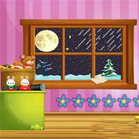 Free online html5 games - Winter House Escape EscapeFan game - Games2rule 