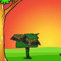 Free online html5 escape games - The Green Alien From Cylindrical Glass Tank